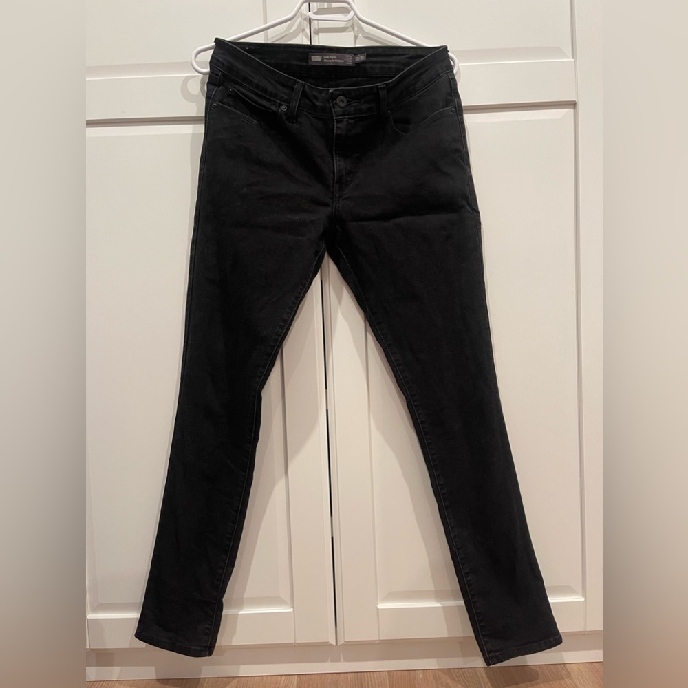 Levi’s Midrise Demi-Curve Skinny Jeans